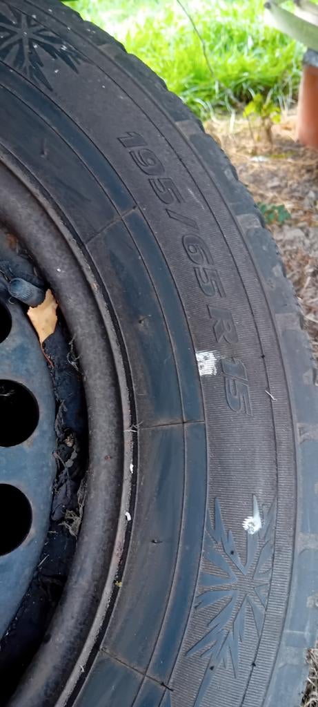 Pneus+jantes acier pour Skoda octavia 3, Autos : Pièces & Accessoires, 15 pouces, Pneus hiver, Véhicule de tourisme, Pneu(s)