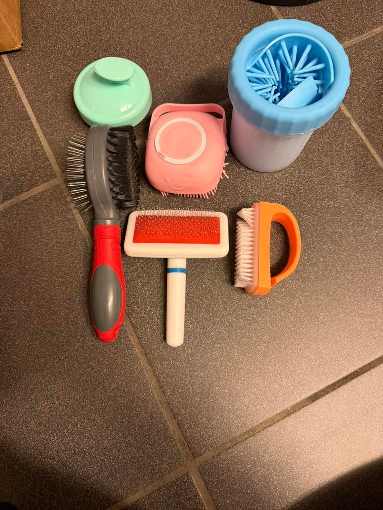 Diverse honden spullen, Dieren en Toebehoren, Ophalen, Gebruikt