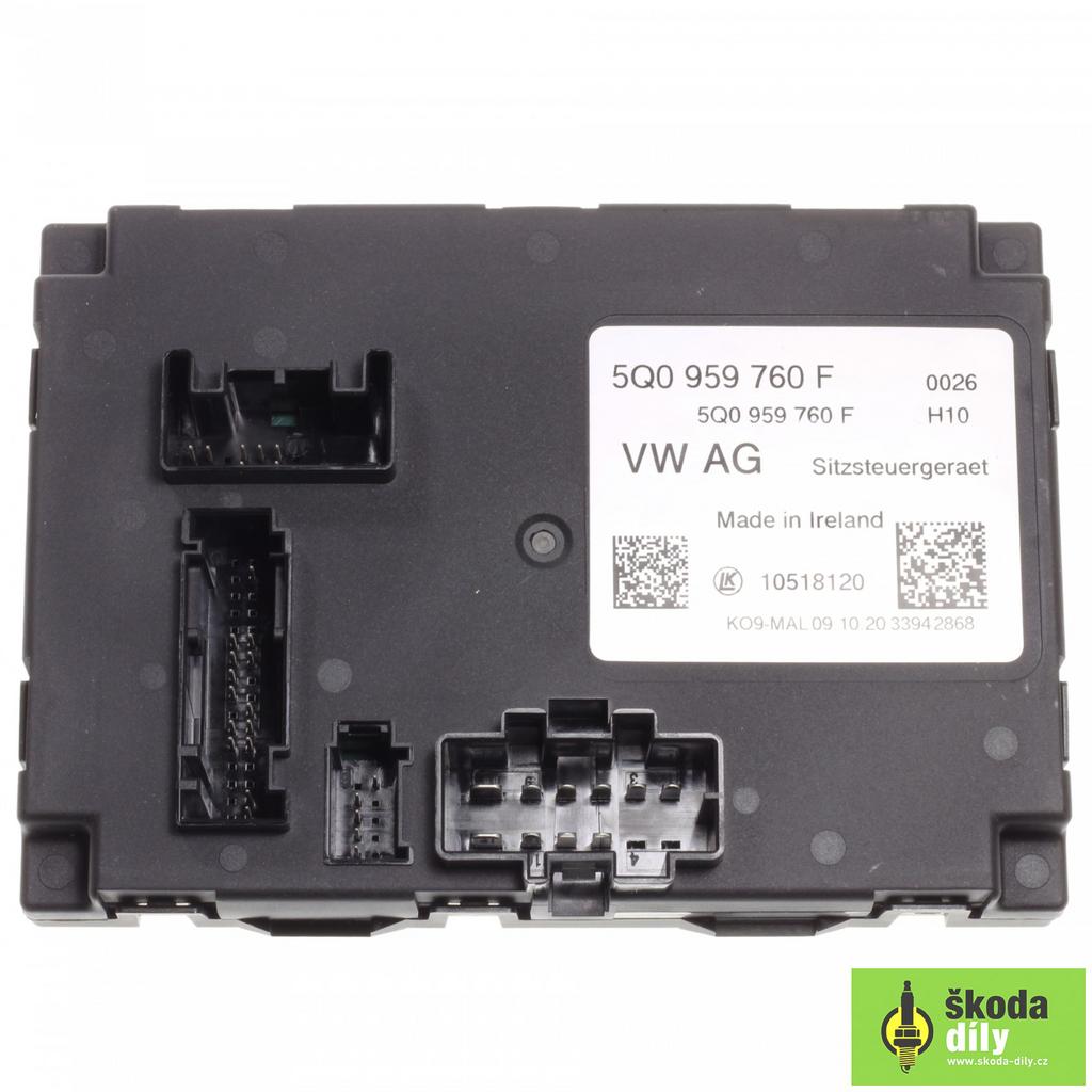 Module de commande de siège électrique, Enlèvement ou Envoi, Skoda