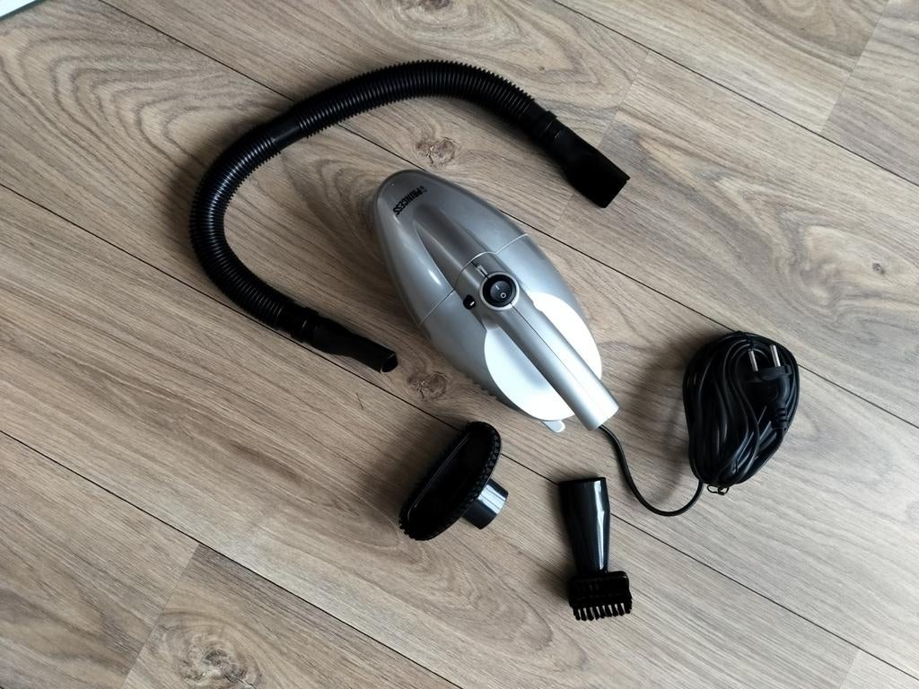 Vacuum  cleaner, merk princess, Ophalen, Nieuw, Reservoir, Kruimeldief