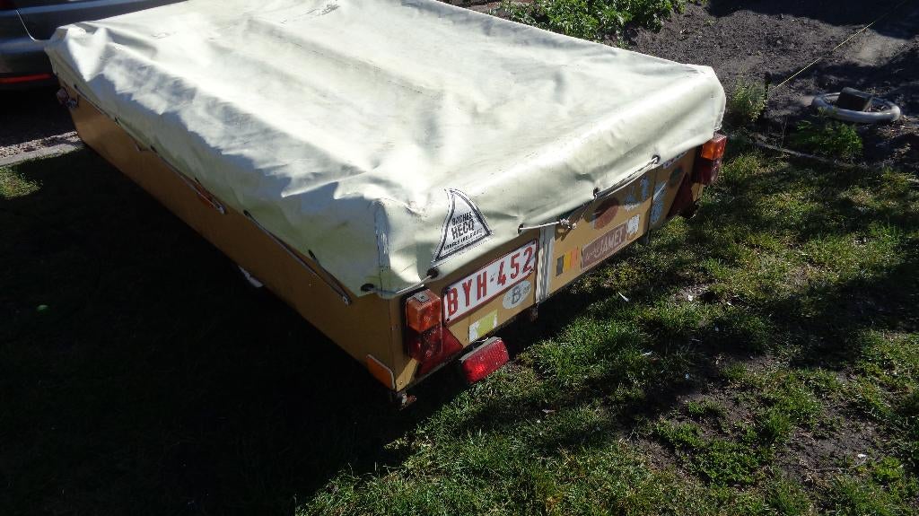 remorque ancetre, Enlèvement, Utilisé