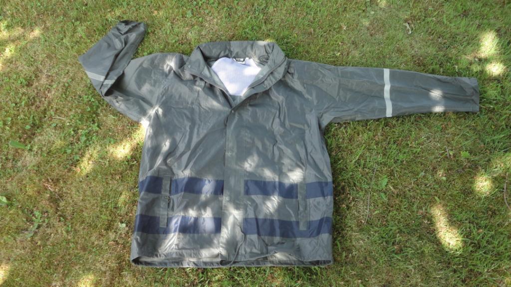 Regenvest Motor Heren Grijs XL, Enlèvement ou Envoi, Neuf, sans ticket, Hommes, Manteau | tissu