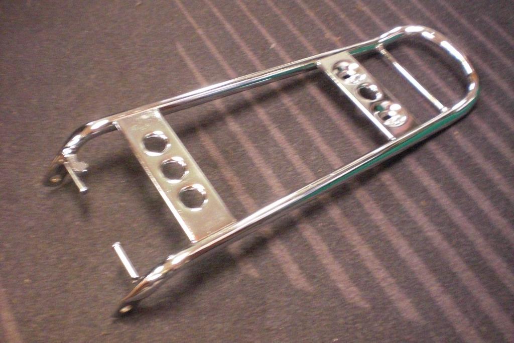 Peugeot 103 SP SPX MVL Vogue bagagerek chroom, Vélos & Vélomoteurs, Enlèvement ou Envoi, Utilisé, Autres types, Peugeot