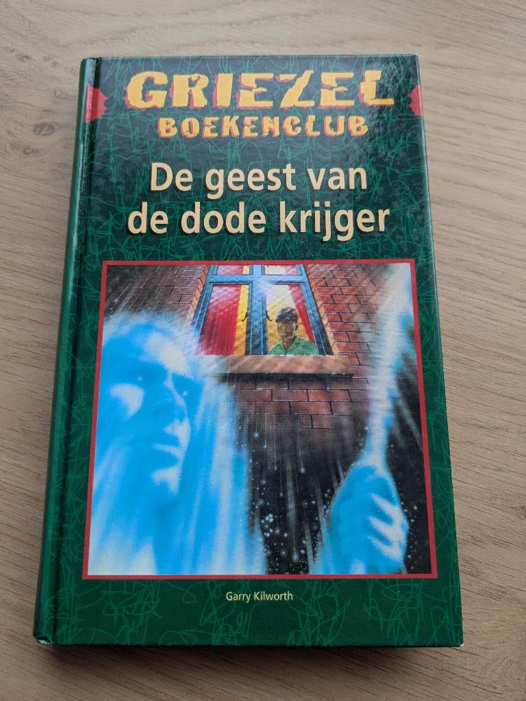 De geest van de dode krijger - Garry kilworth, Ophalen of Verzenden, Gelezen, Garry kilworth, Fictie algemeen