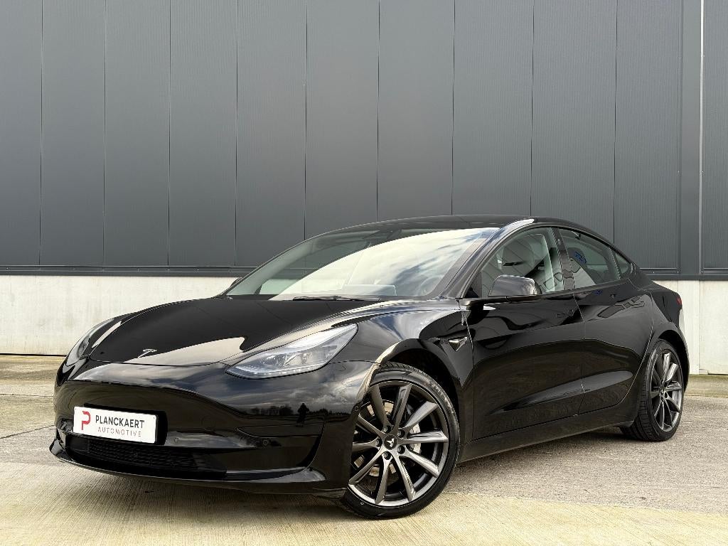 Tesla Model 3 Model 3 60 kWh Standard Plus * Autopilot /, Auto's, Tesla, Automaat, 4 deurs, Achterwielaandrijving, Zwart