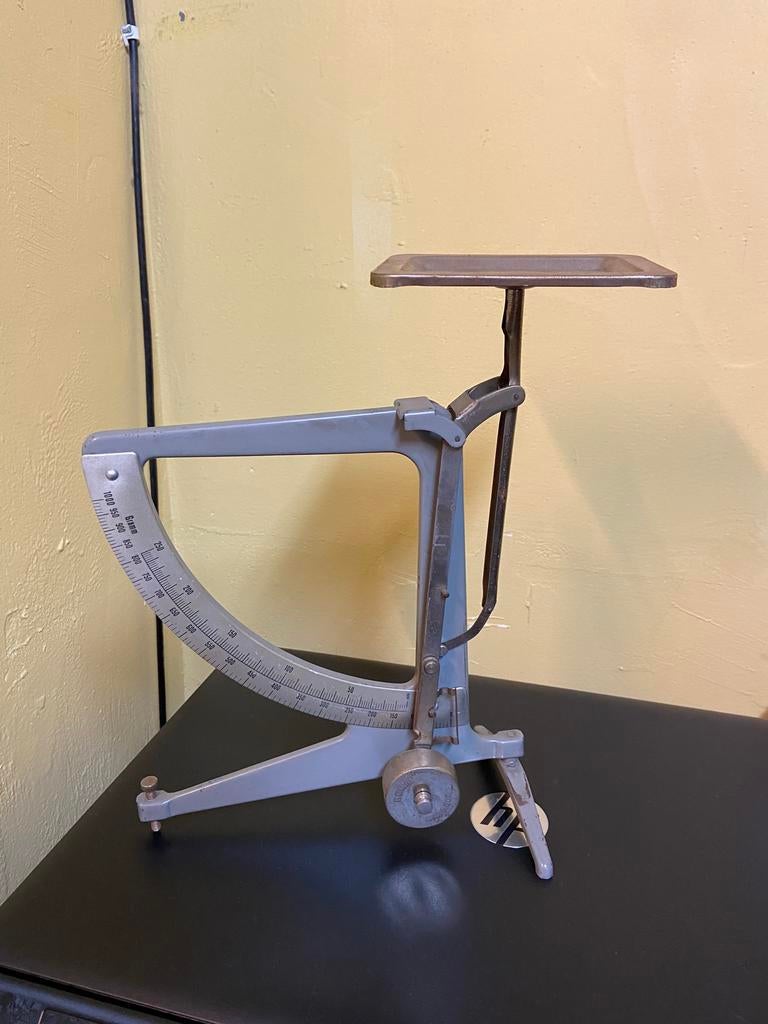 Balance de précision Vintage HEMA, Enlèvement