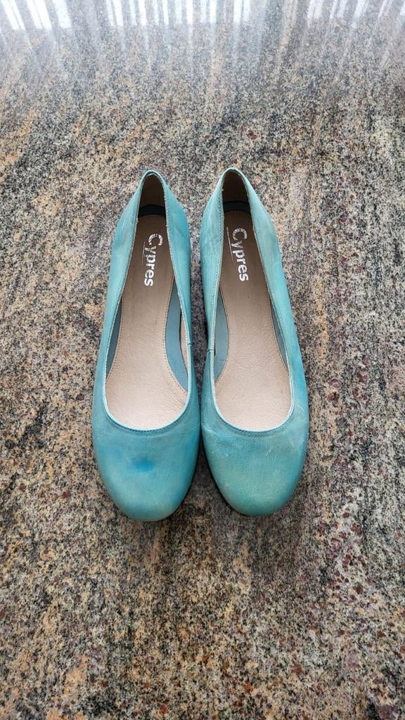 Très belles chaussures pour femmes en cuir de cyprès (neuves, Enlèvement ou Envoi, Neuf
