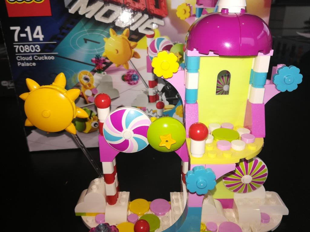 Lego movie 70803: Cloud Cuckoo Palace, Ophalen of Verzenden, Gebruikt, Complete set, Lego