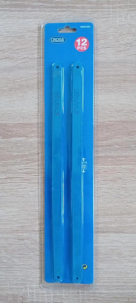 Lot de 12 lames de scie à métaux de 30 cm. Neuf, Enlèvement ou Envoi, Neuf