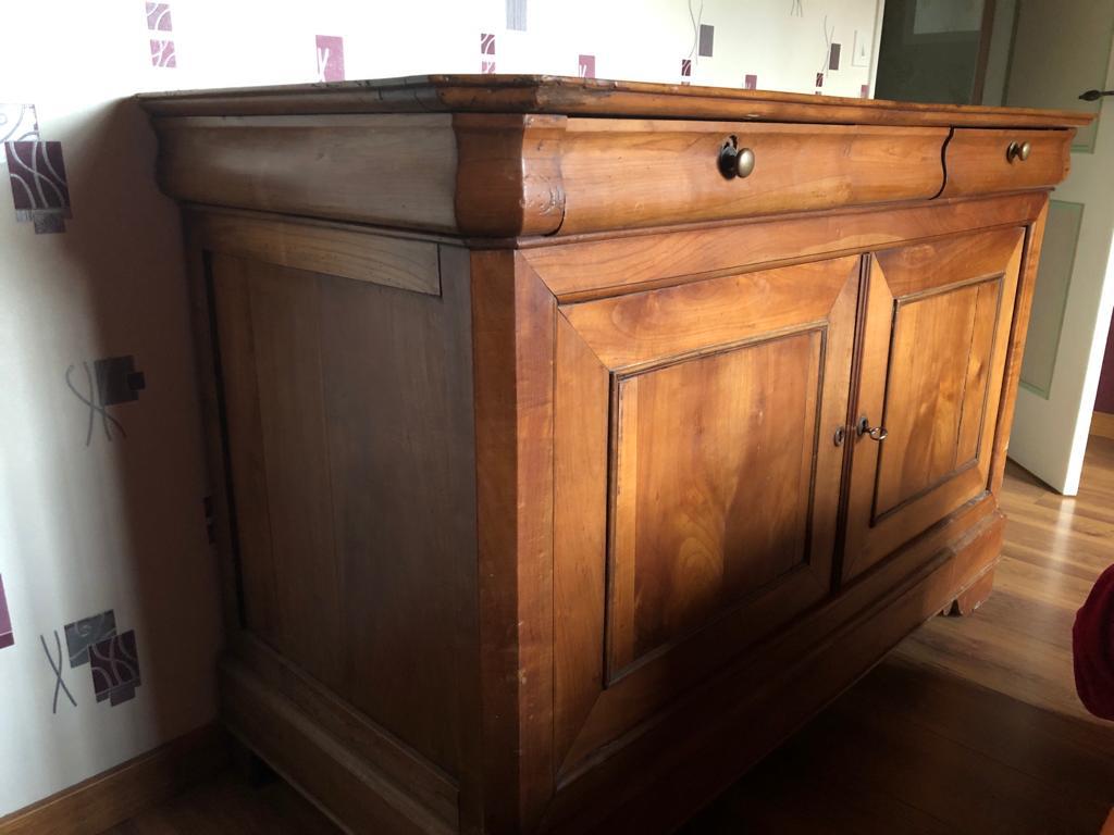 Dressoir 2 portes 2 tiroirs Louis Philippe Antiquité, Antiquités & Art, Enlèvement