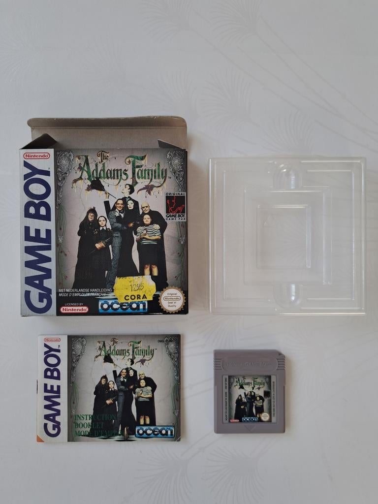 Jeu game boy the addams family. dmg-af-fah. Super état., Enlèvement ou Envoi, Comme neuf