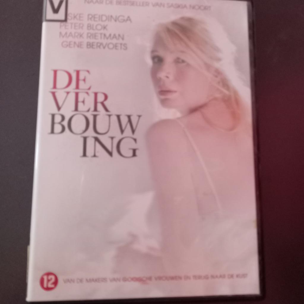 De Verbouwing, Nederlandse film uit 2012, Ophalen of Verzenden, Gebruikt, Film
