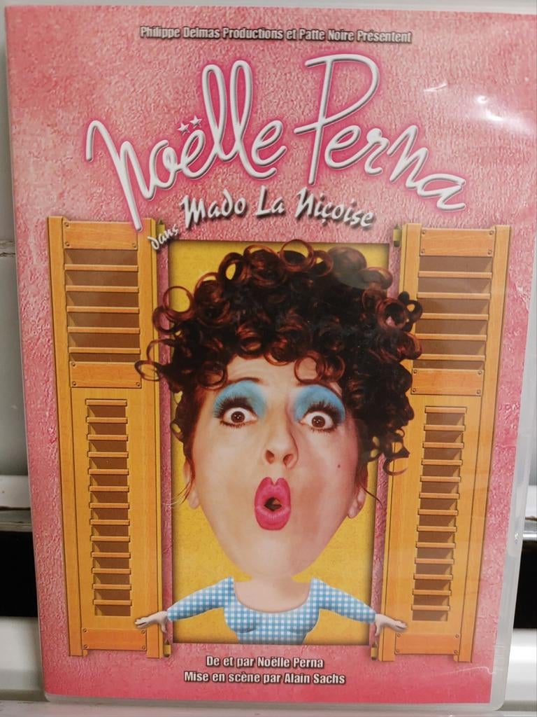 Noëlle Perna - Mado la niçoise (2004) - DVD, Ophalen, Zo goed als nieuw
