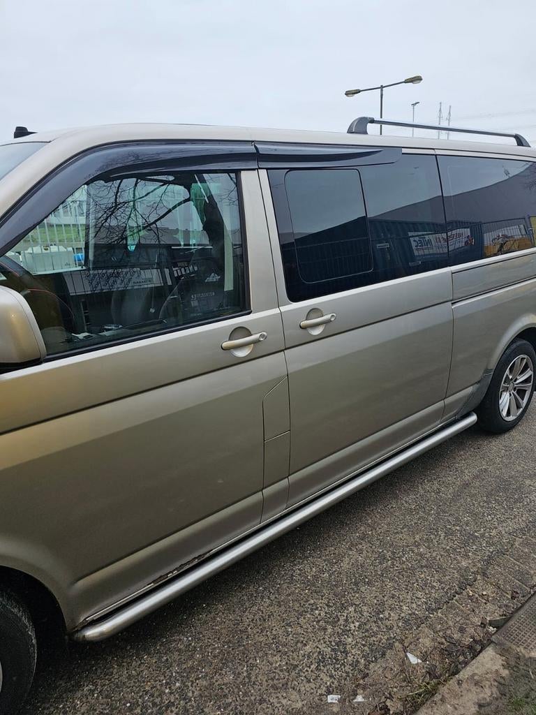 Volkswagen Transporter T5 Caravella 174 ch !, Autos, Achat, 2500 cm³, Beige, 5 portes