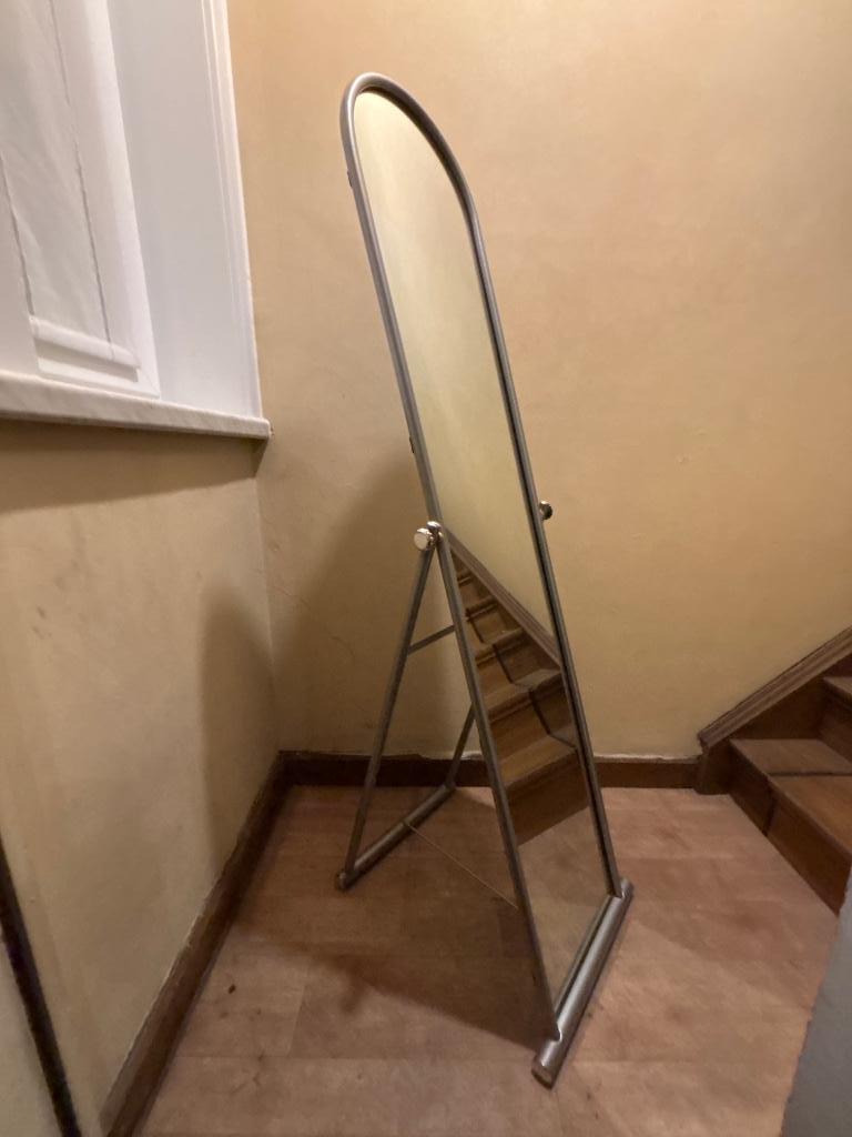 Miroir sur pied, Comme neuf, Rectangulaire, Moins de 50 cm, 150 à 200 cm