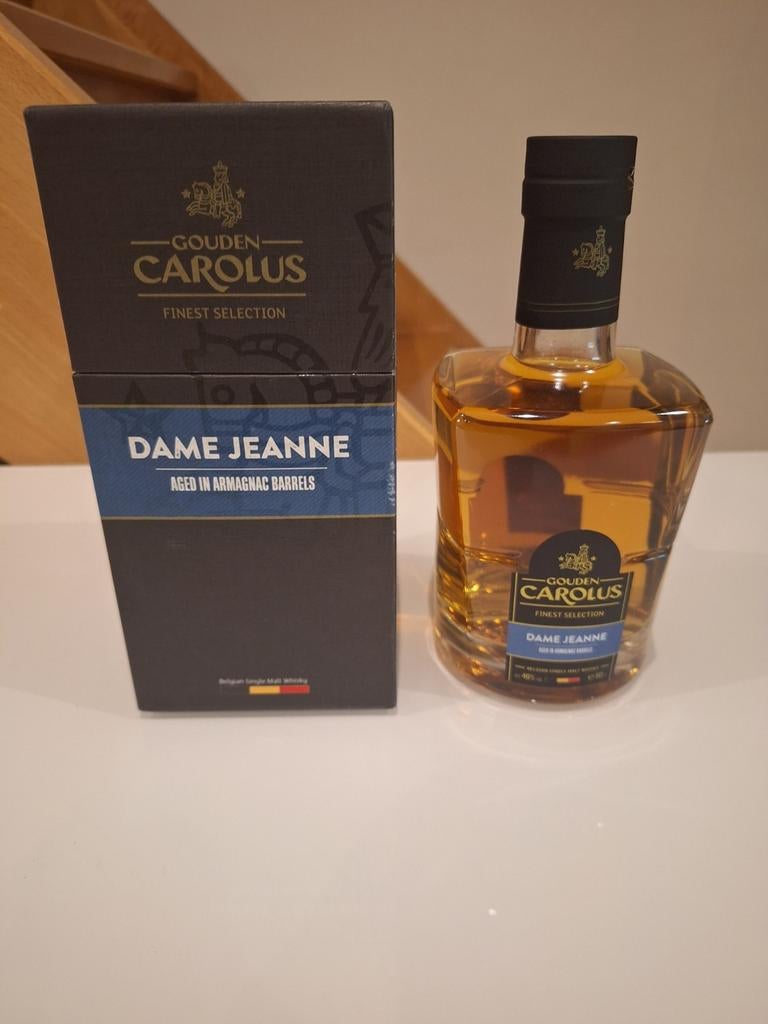 Gouden carolus Dame Jeanne, Collections, Vins, Enlèvement ou Envoi, Neuf