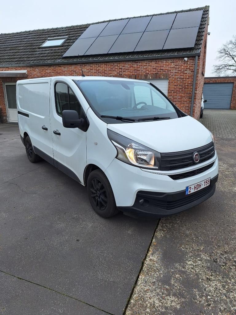 Fiat Talento 2.0 diesel LT1, Auto's, Stof, Wit, Particulier, Overige carrosserie