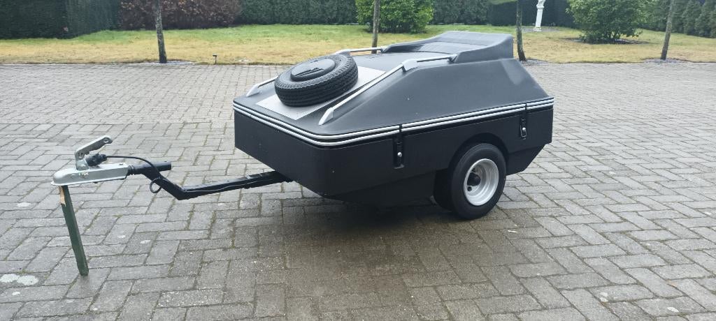 aanhanger voor moto, Auto diversen, Aanhangers en Bagagewagens, Ophalen