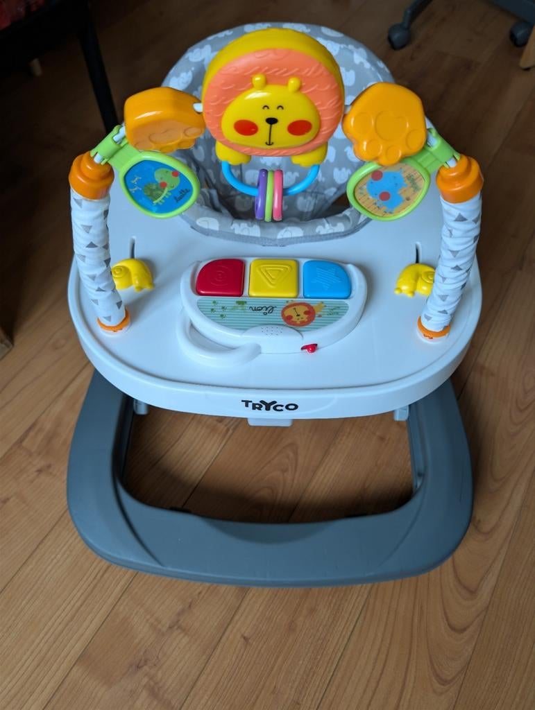 Tryco loopwagen grijs, Ophalen, Zo goed als nieuw