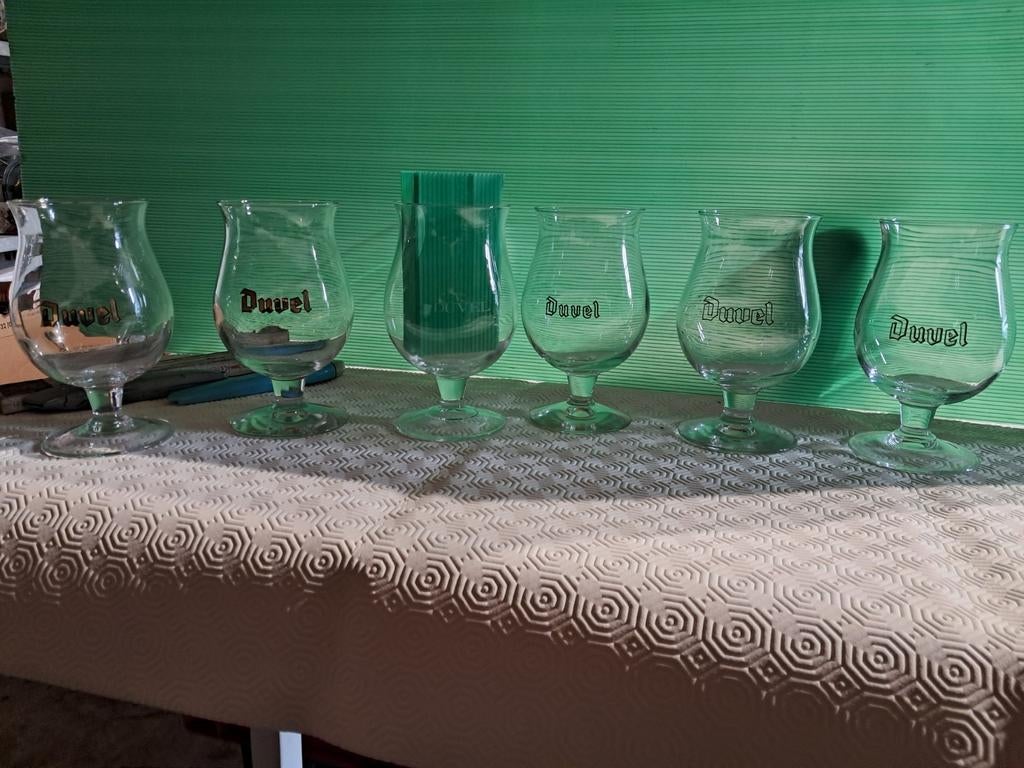 Duvelglazen, Enlèvement ou Envoi, Duvel