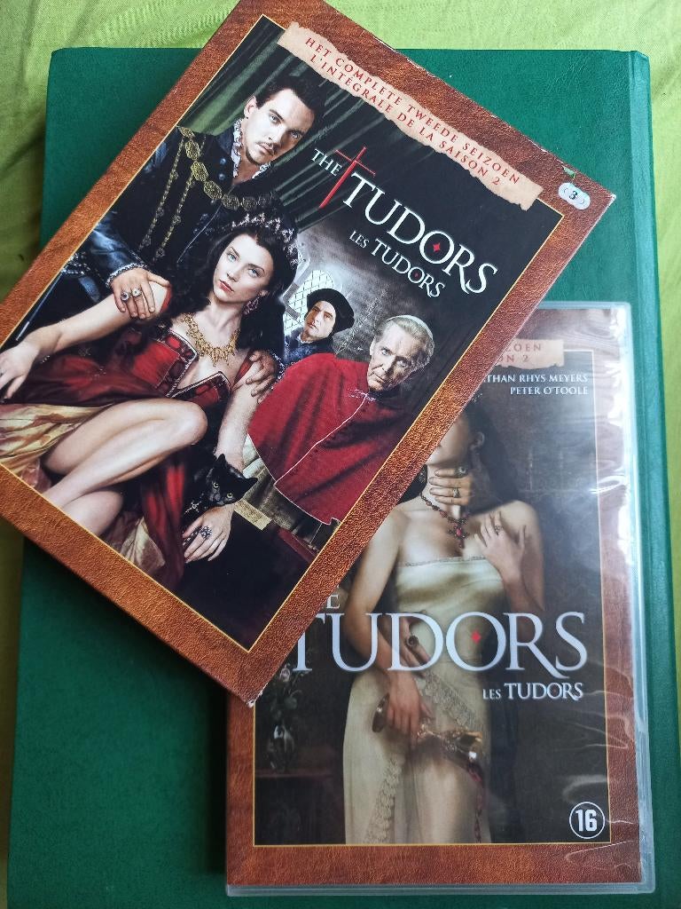 The Tudors -  Het Complete Tweede Seizoen (2009) 3 disc, Boxset, Drama, Ophalen of Verzenden, Zo goed als nieuw