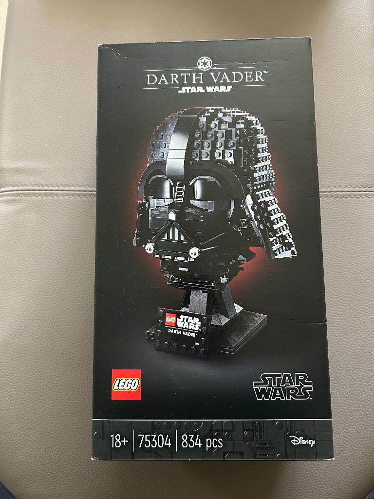 Lego - 75304  - Star Wars - darth vader helm, Ophalen of Verzenden, Nieuw, Complete set, Lego