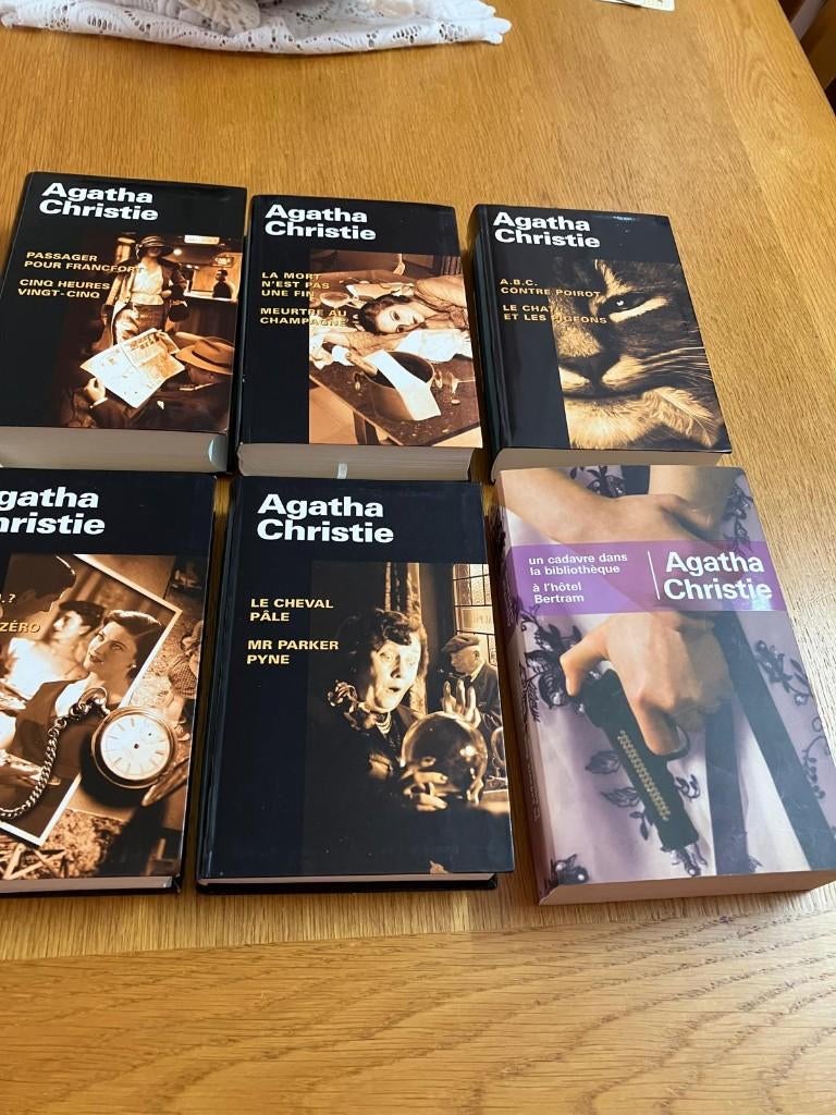 Agatha Christie, Ophalen, Nieuw