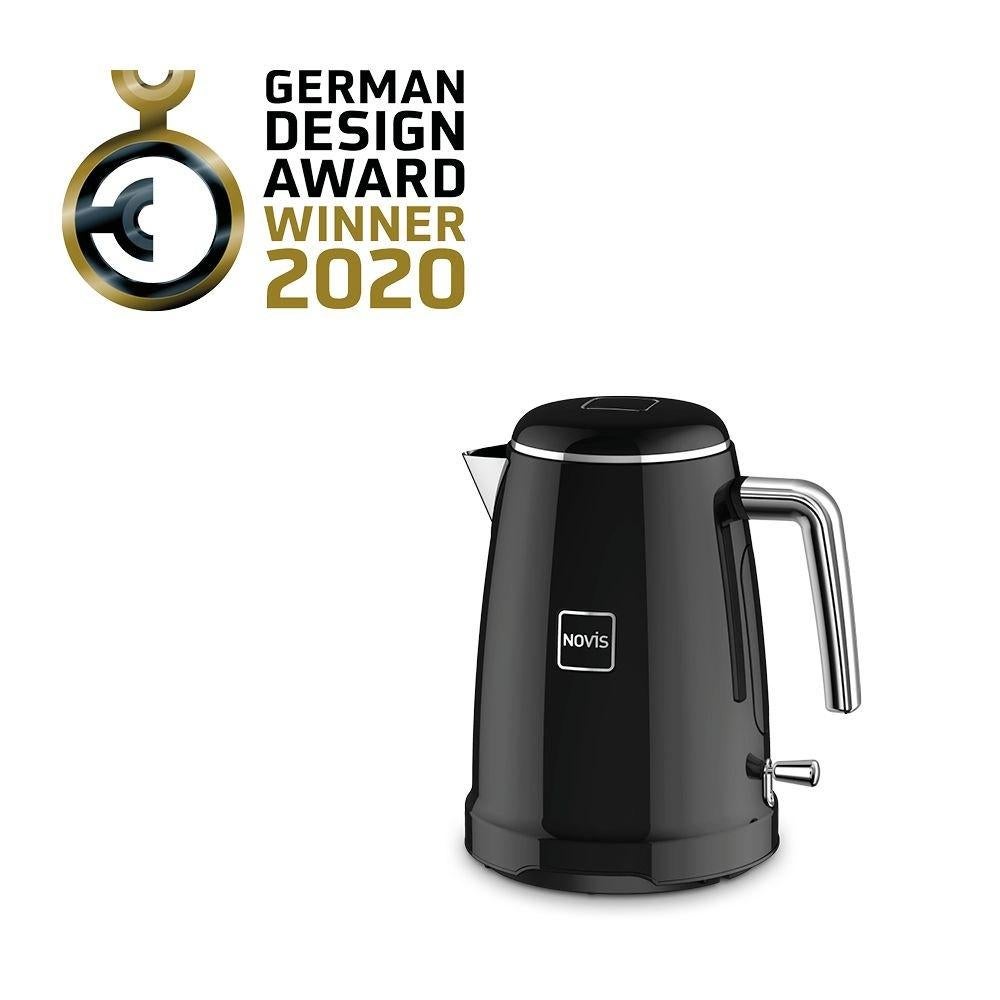 Waterkoker 1,6 L - K1 Novis in diverse kleuren | Nieuw, Elektronische apparatuur, Waterkokers, 1 tot 2 liter, Ophalen of Verzenden