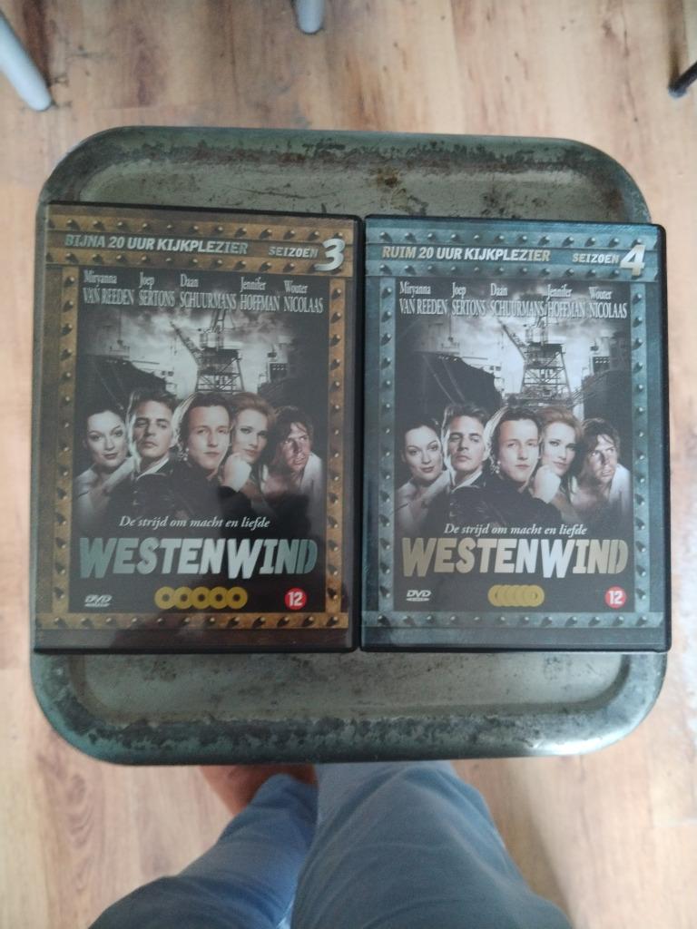 Westenwind seizoen 3 en 4, Cd's en Dvd's, Vanaf 12 jaar, Verzenden, Drama, Boxset