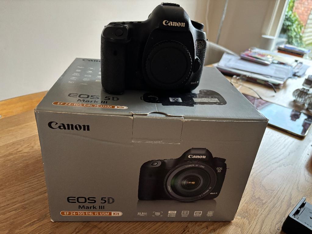 camera canon 5D mark III, TV, Hi-fi & Vidéo, Appareils photo numériques, Utilisé, Reflex miroir, Canon, 8 fois ou plus, Enlèvement