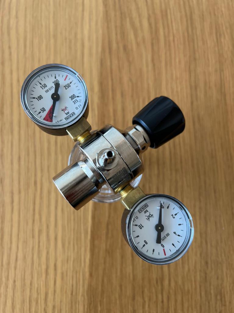 Sodastream Regulator voor Sodastream fles/cilinder - 2 mano, Ophalen of Verzenden, Nieuw