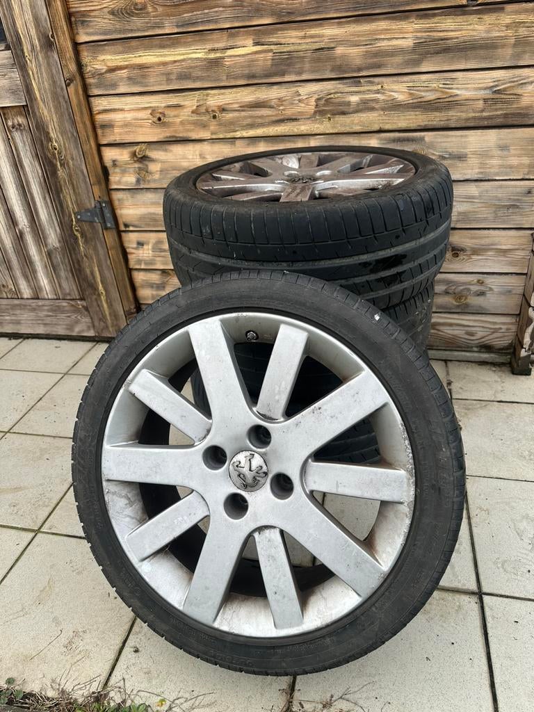 Autobanden 205/45 R17, Ophalen, Gebruikt, Banden en Velgen, 17 inch