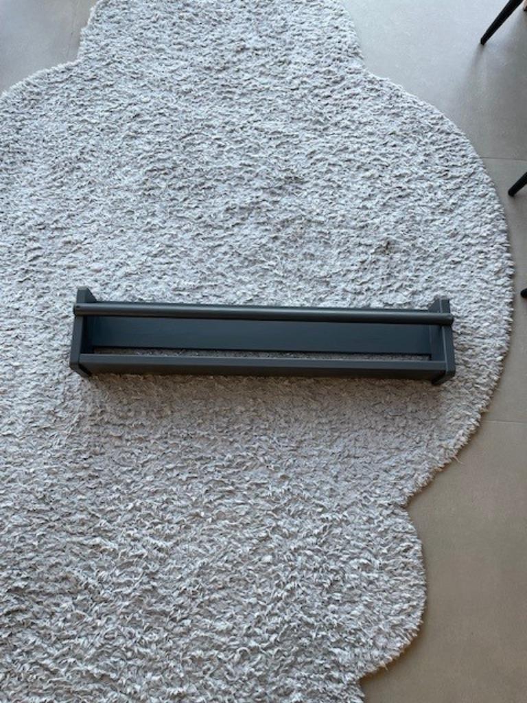 IKEA FLISAT wandopberger Grijs, Ophalen, Zo goed als nieuw, Wanddecoratie