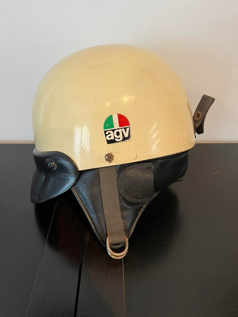 Faire offre ancien casque VESPA années 50 ( 74ans), Vélos & Vélomoteurs, Utilisé