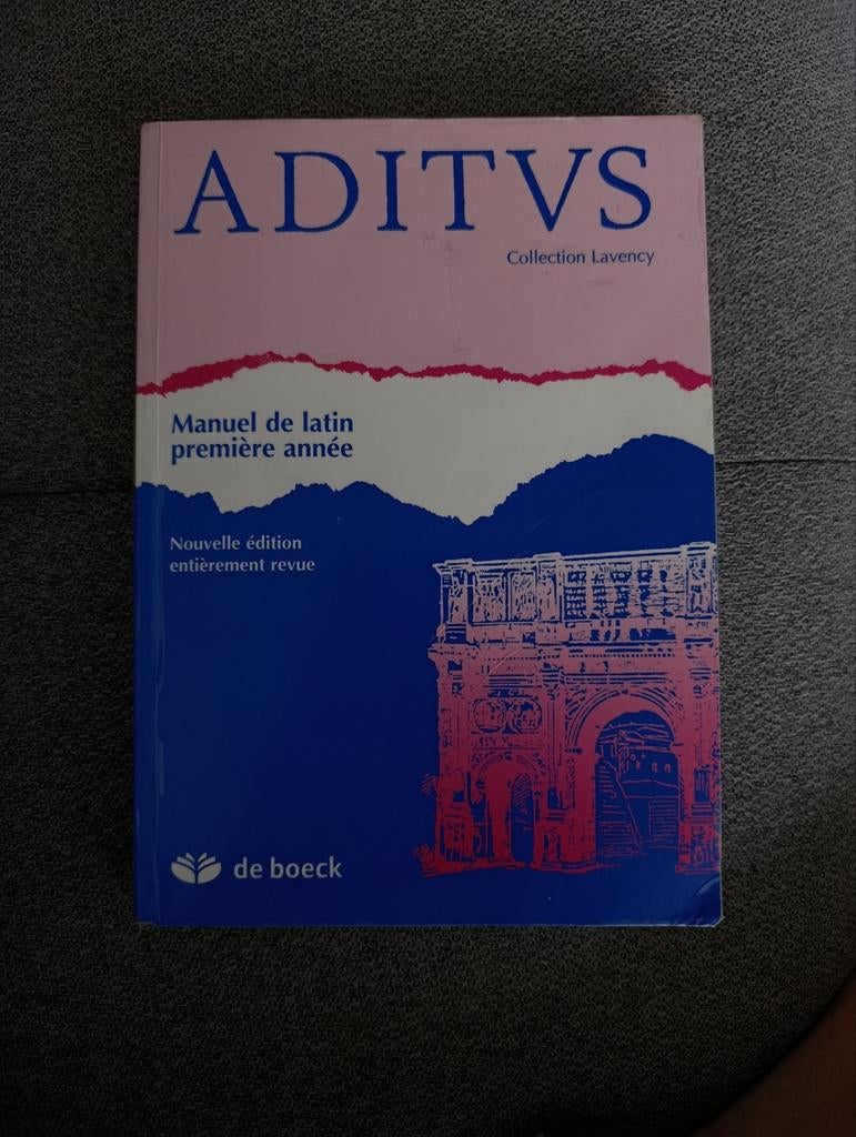 Manuel de latin première année, Boeken, Woordenboeken, Ophalen, Gelezen, Overige uitgevers, Latijn