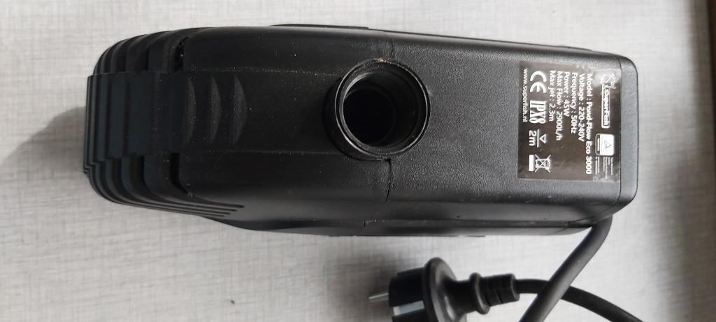 Pompe pour etang, Enlèvement, Neuf