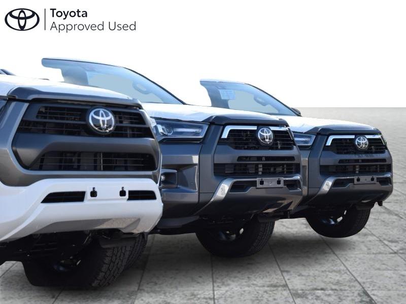 Toyota Hilux Double Cab 2.8L Diesel MHEV 6A INVINCIBLE, Achat, Autres couleurs, Noir, Diesel