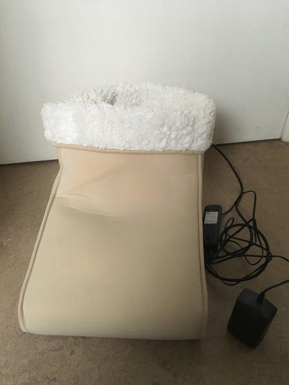 Elektrische voetenverwarmer/massage Beurer, Ophalen of Verzenden