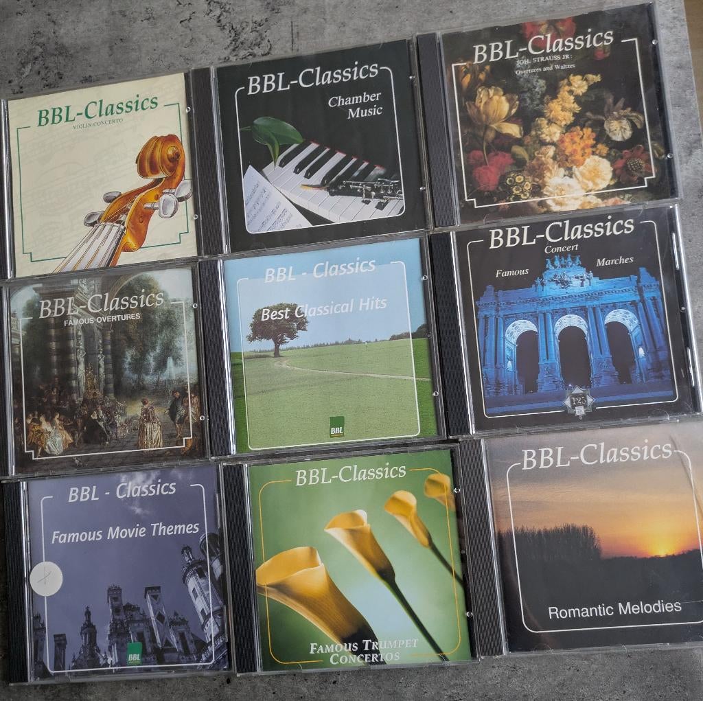 MUSIQUE CLASSIQUE ET MUSIQUE DE FILM BBL CLASSICS 9X, CD & DVD, DVD | Musique & Concerts, Comme neuf, Enlèvement ou Envoi