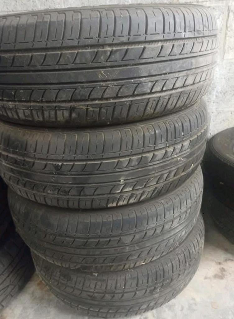 Lot de 4 pneus été d'occasion, Enlèvement, Utilisé