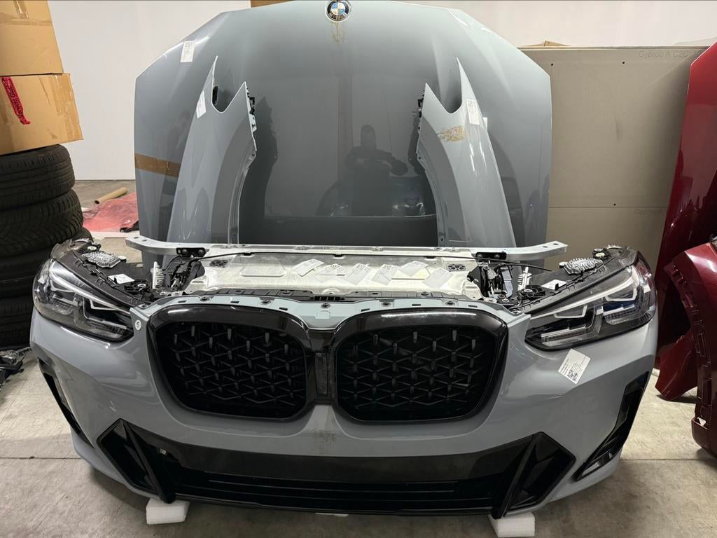 BLOC AVANT BMW G01 G02 lci M-PAKKET -TIZAUTOPARTS-, Pare-chocs, Enlèvement, Utilisé, BMW