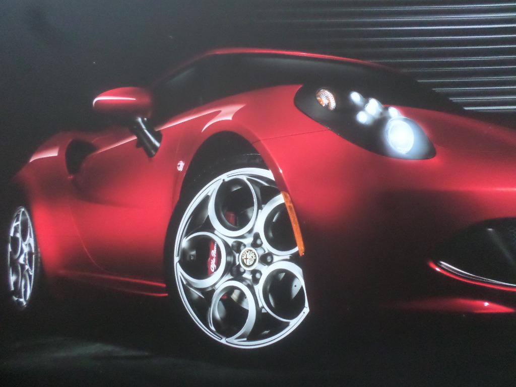 Alfa Romeo 4C Coupe Brochure - FRANS, Boeken, Auto's | Folders en Tijdschriften, Ophalen of Verzenden, Alfa Romeo