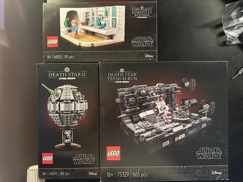 Lego Star Wars - AT-AT, Brickheadz and more, Ophalen of Verzenden, Nieuw, Overige typen