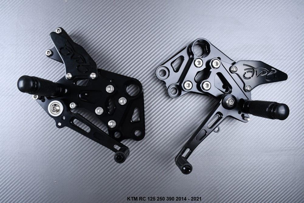 Platine Commandes Reculées KTM RC 125 250 390 2014 - 2021