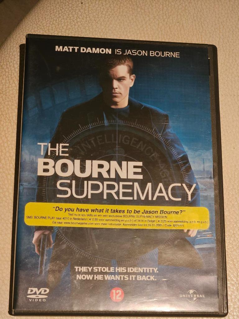 DVD 'The Bourne Supremacy', Vanaf 12 jaar, Ophalen of Verzenden, Zo goed als nieuw, Actiethriller