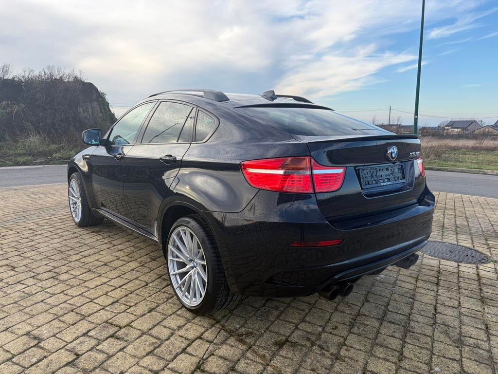 BMW X6 M / V8 4.4i 555 pk / lichte vracht / 19826,45 € ex, Auto's, BMW, Automaat, Euro 5, Overige kleuren, Bedrijf