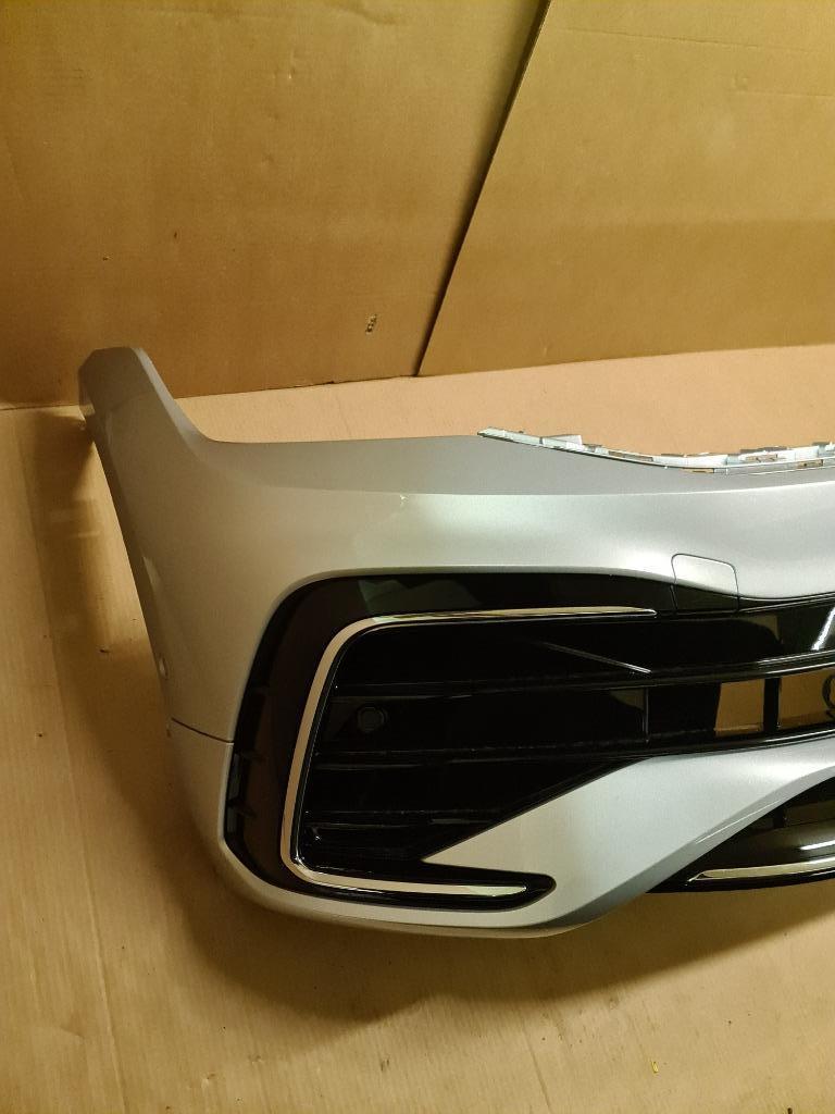 5NA853677Q Pare-chocs Tiguan R-line pare-chocs avant tiguan, Volkswagen, Utilisé, Avant, Enlèvement ou Envoi