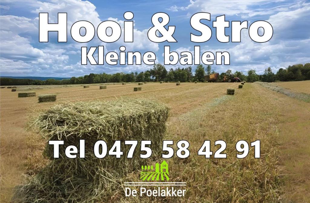 Kleine Balen: Hooi en stro, Enlèvement, Autres espèces