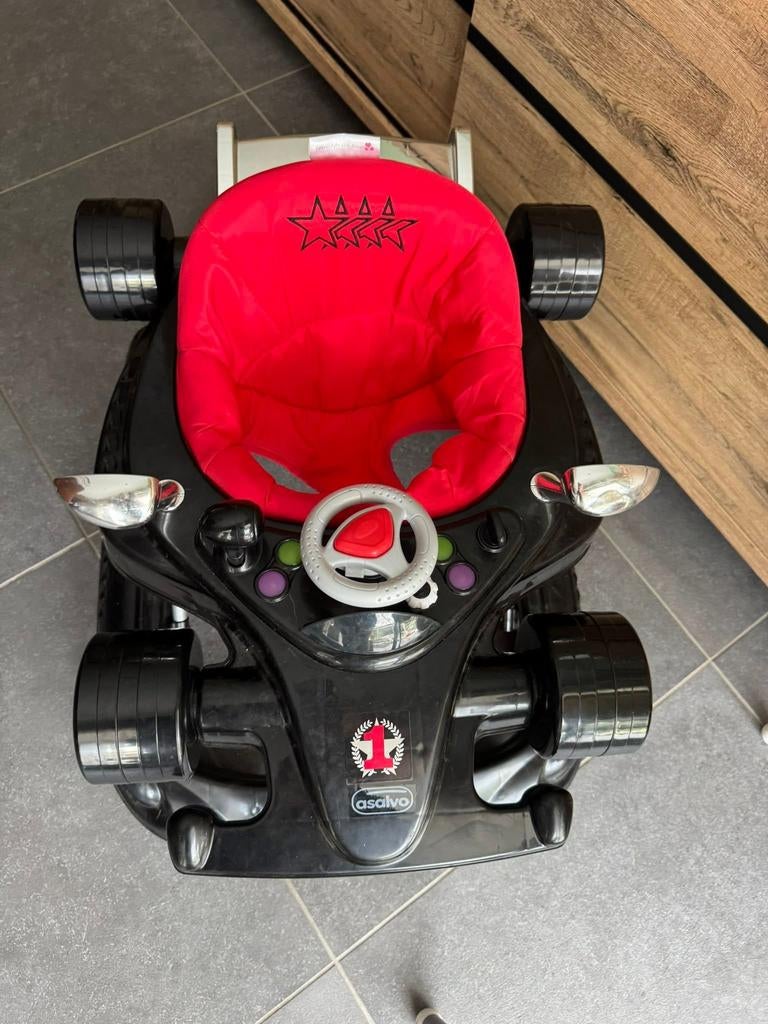 Loopwagentje Asalvo, Kinderen en Baby's, Ophalen, Met licht