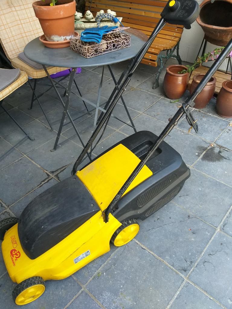 tondeuse électrique, Jardin & Terrasse, Enlèvement